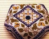 Midsummer Night's Biscornu - pattern includes Oberon