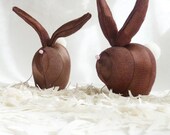 Rabbit Miniature / Bunny Pattern - Toy Tutorial - Instructions - PDF  - DIY - perfect for EASTER