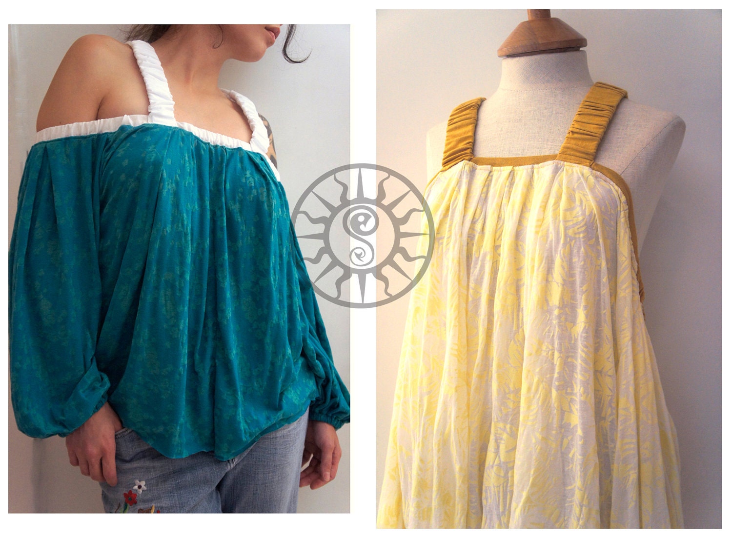 Wild Daisy Butter Cup T Back Pleasant Day Top