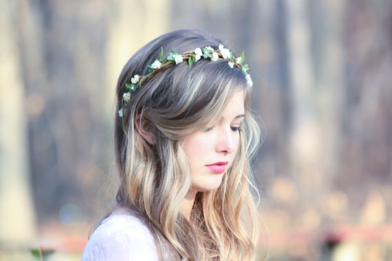 wedding accessories, bridal headband, woodland wedding, bridal headpiece, rustic wedding country chic woodland wedding berries halo