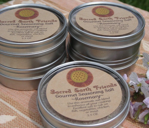 Rosemary Gourmet Seasoning Salt