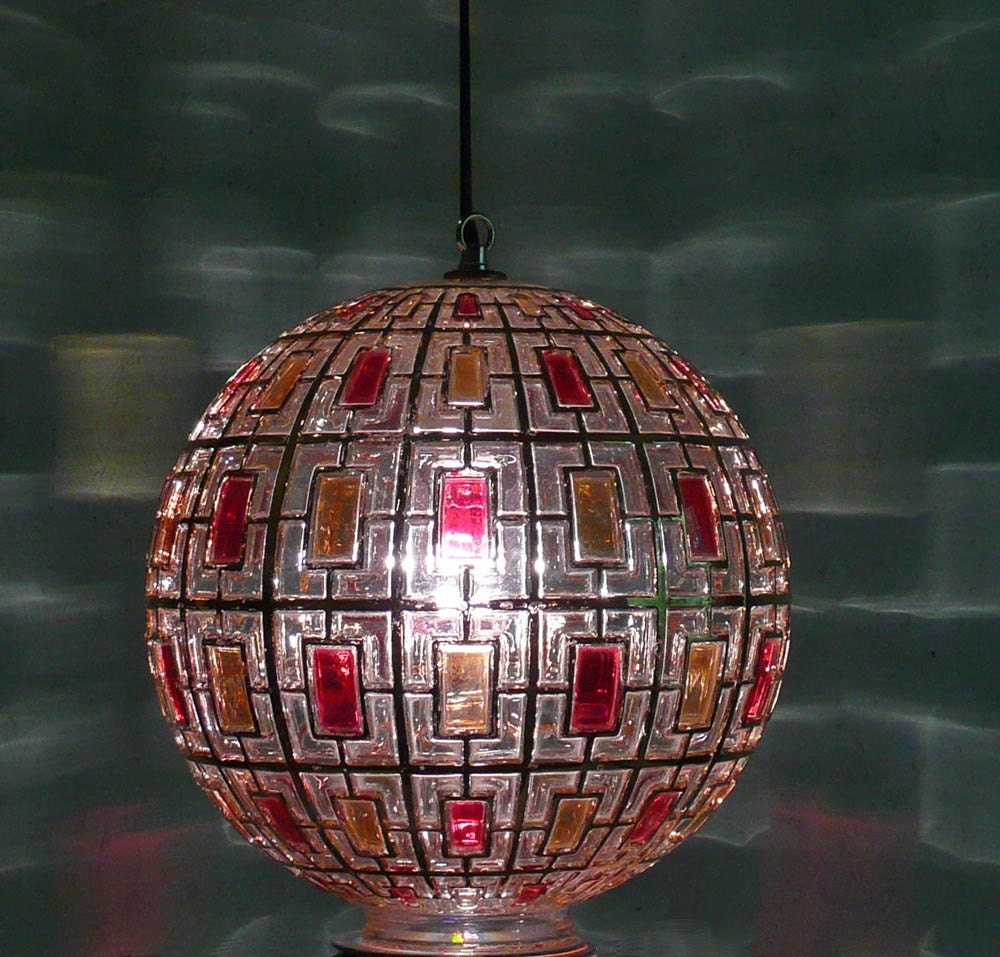 Disco Diva Vintage Swag Pendant Lamp