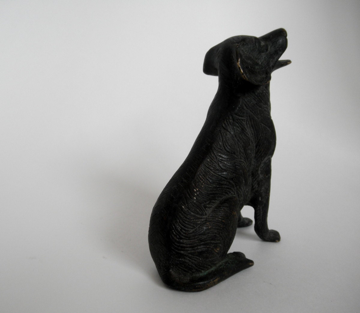 Brass Dog Figurine