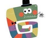 Mr. Snake - Print