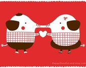 Elephant Love - Print