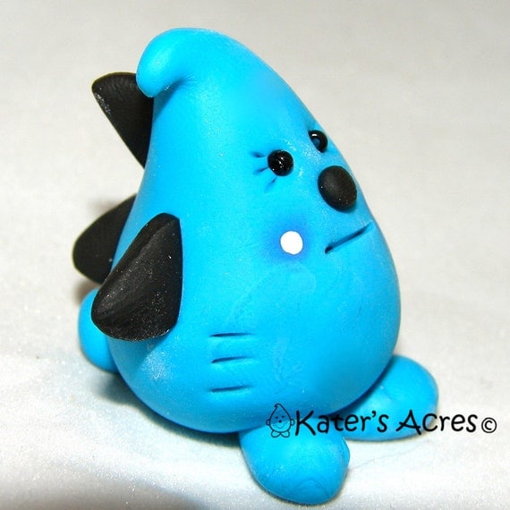 NHL San Jose Sharks PARKER - Polymer Clay Sports Collectible Hockey Character Figurine Sculpture