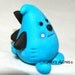 NHL San Jose Sharks PARKER - Polymer Clay Sports Collectible Hockey Character Figurine Sculpture