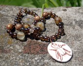 SALE Alexander Beetle Necklace (OOAK)