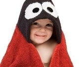 PERSONALIZED Ladybug Hooded Towel