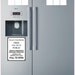 Police Box Fridge decal vinyl decal