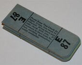9 Vintage Railroad Ticket Gift Tags