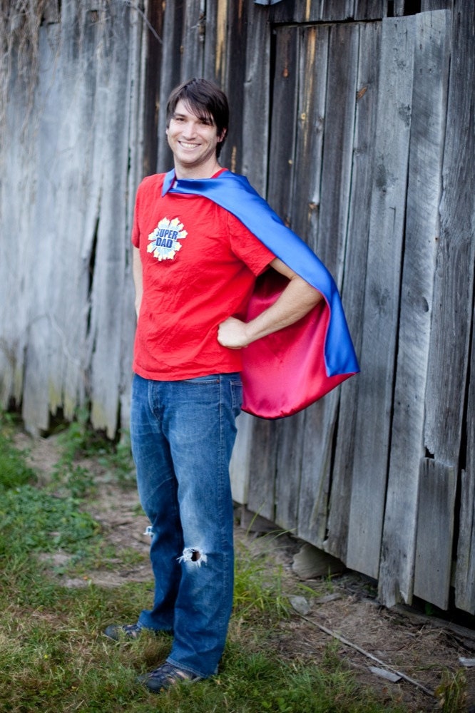Adult Super Hero Cape Blank - Halloween Cape or Sports Fan or Birthday Custom Colors