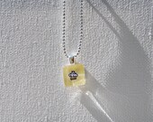 Child's Small Cupcake Charm Necklace