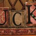 St. Patrick's Day Sign - Lucky Me for Being Blessed With You