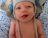 Peanuts the Elephant Crochet Hat PDF Pattern