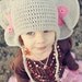 Peanuts the Elephant Crochet Hat PDF Pattern