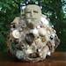 Memory Jug Stone Face Folk Art Silver Coin RR Button Pennsylvania