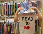 READ to ME Organic T-shirt/onesie
