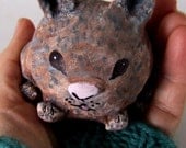 Bunny Rabbit Fertility Prosperity Vegeterian Chinese New Year Hare