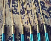 Turquoise Bullet Necklace