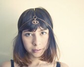 Third Eye Chakra Beaded Head Chain