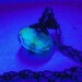 Glow in the Dark Jewelry Glow Glass Bead Necklace Vaseline Glass Pendant Necklace Holiday Cinco De Mayo Jewelry