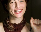 Amanda Palmer Smiling Fine Art Portrait 8x10 Print