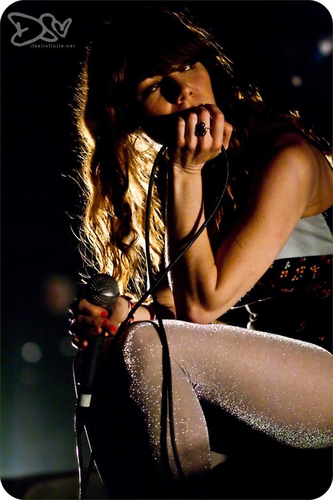 Jenny Lewis in New York - Fine Art Print - 8x10