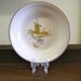 Vintage Universal China Fruit Berry Bowl, Made in USA, Windmill Country Scene, Dish