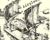 Basic Paper Airplane, Issue 3 (Zine)
