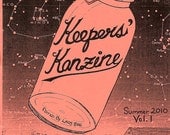Keepers' Kanzine, Issue 1 (Zine)