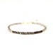 Mystic Pyrite Stone & Crystal Bracelet