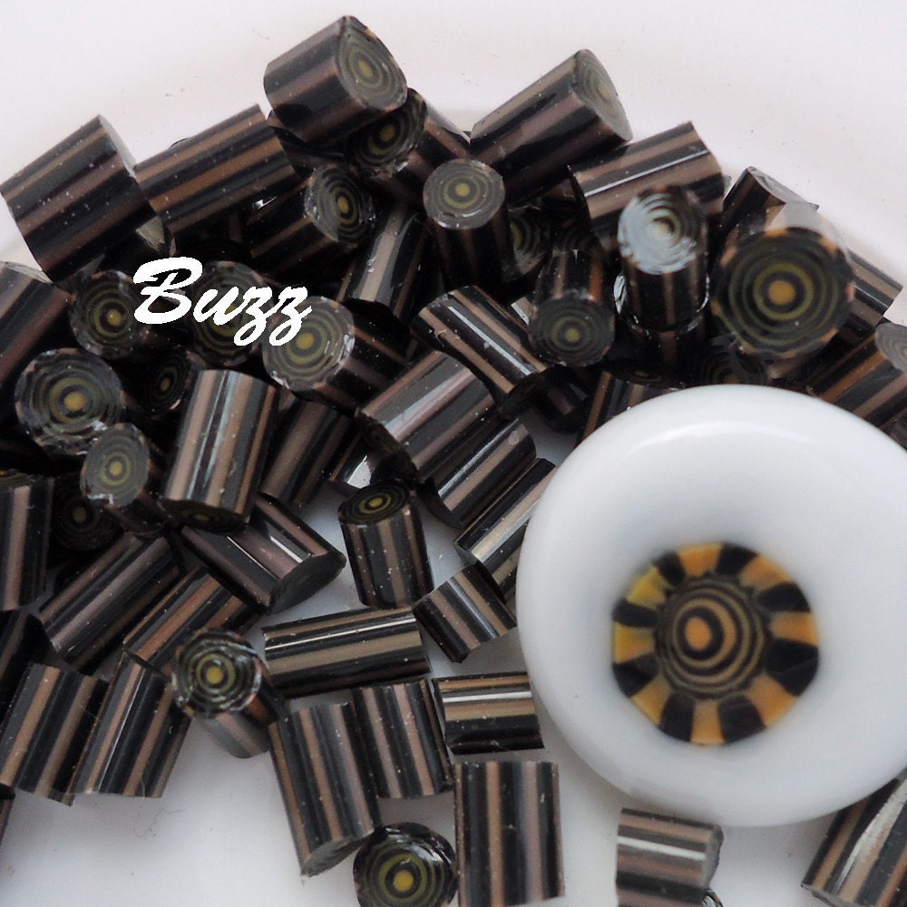 Buzz CoE 104 glass murrini 15 pcs