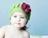 Crochet Hat Pattern Emily Cluster Hat