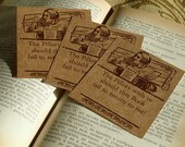 MAN in PILLORY 10 Letterpress Bookplates