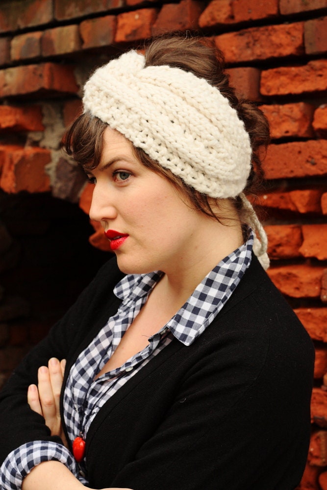Cosy Rosie Earwarmer-25 Color Choices