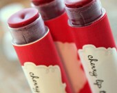 Cherry Lip Tint- Moisturizing All Natural Tinted Lip Balm