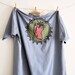 2XL  Mens One of a kind button up tshirt, teeshirt tee shirt, ready to ship, peppers southwestern food
