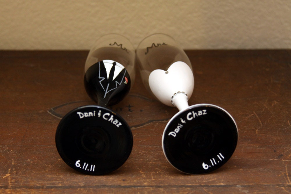 Mr. and Mrs. Wedding Bling