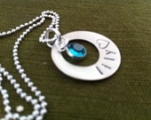 Open Circle Necklace
