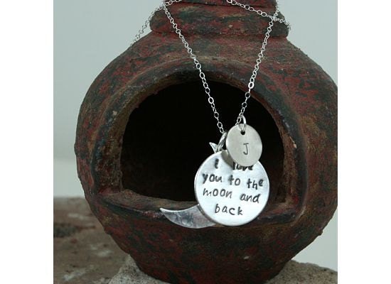 I Love You To The Moon Necklace