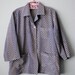 vintage children chevron shirt/jacket