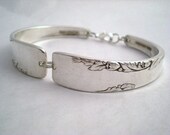 Spoon Bracelet Wedding Bridesmaid Bracelets Vintage Silverware Jewelry Silver - PROPOSAL 1954
