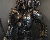 Steampunk Hunter : Swordman (made-to-order)