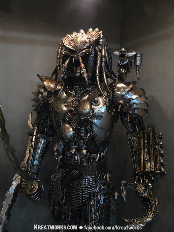 Steampunk Hunter : Swordman (made-to-order)