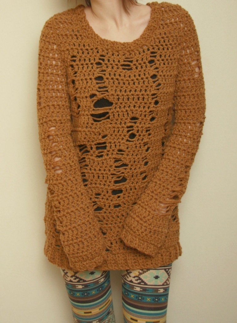 Hobo Sweater - Oversized - Alternative - Made to Order