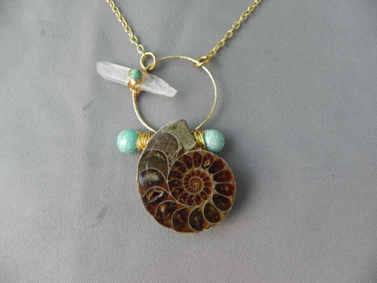 Ammonite Jewelry