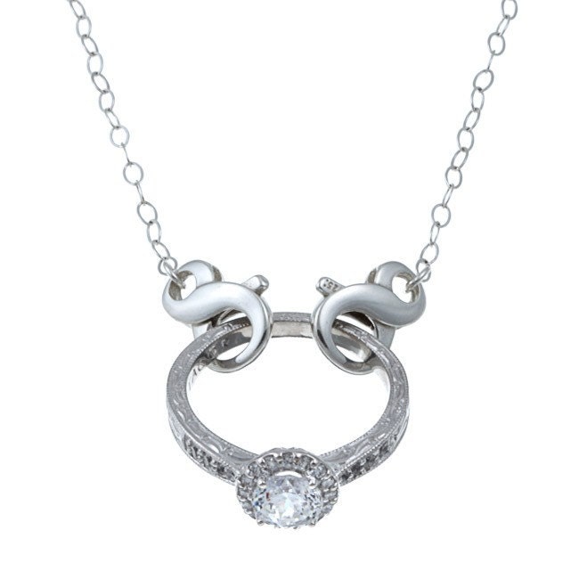 SALE Ring My Neck, The Classic- A maternity necklace. Finally a way to wear your ring when you can't wear it on your finger.