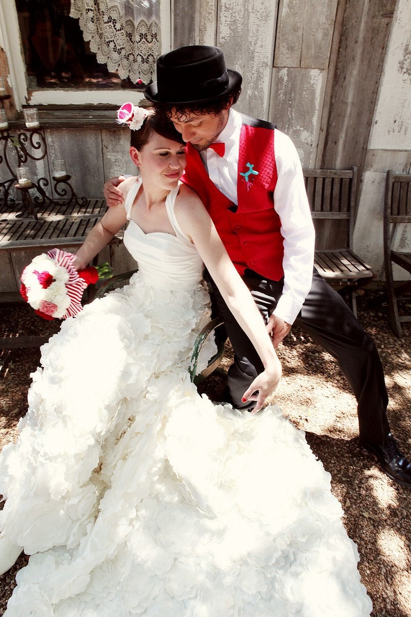 Floral Wedding Dress - Pictures of Lily