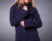 On sale -pixie forrest hoodie fleece - funky party wear -1049